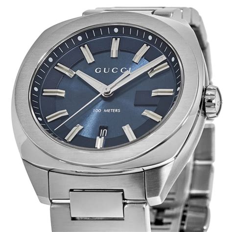 gucci blue mens watch|Gucci watches men outlet.